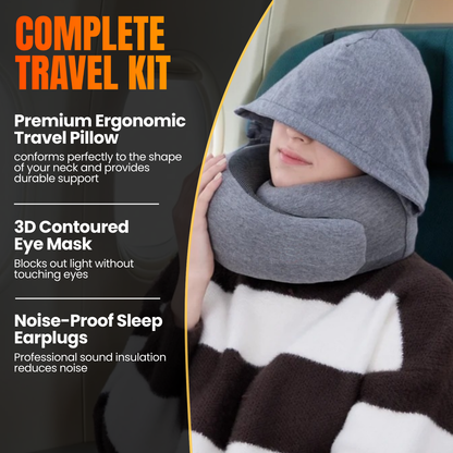 LoexAir™ Travel Pillow