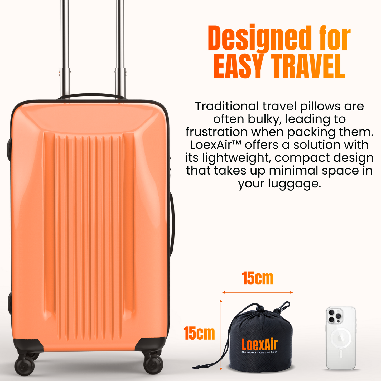 LoexAir™ Travel Pillow