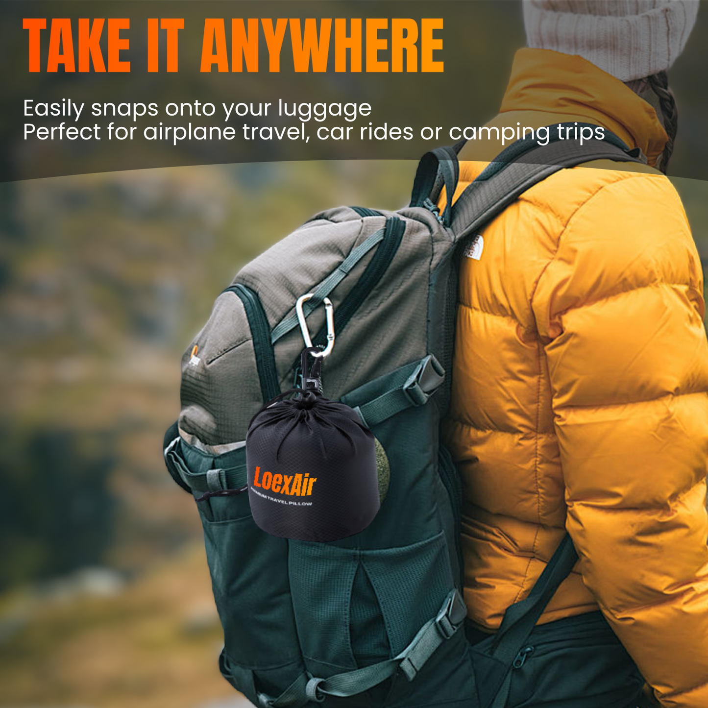 LoexAir™ Travel Pillow