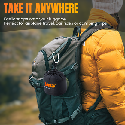 LoexAir™ Travel Pillow