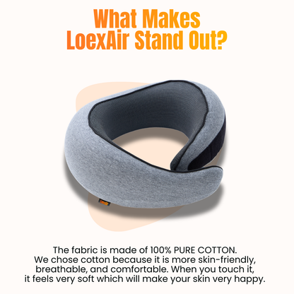 LoexAir™ Travel Pillow