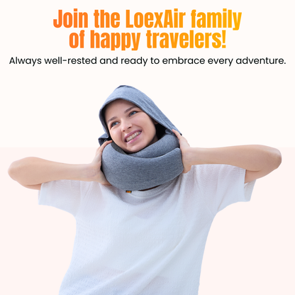 LoexAir™ Travel Pillow