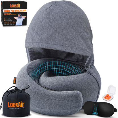LoexAir™ Travel Pillow