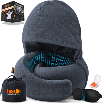 LoexAir™ Travel Pillow