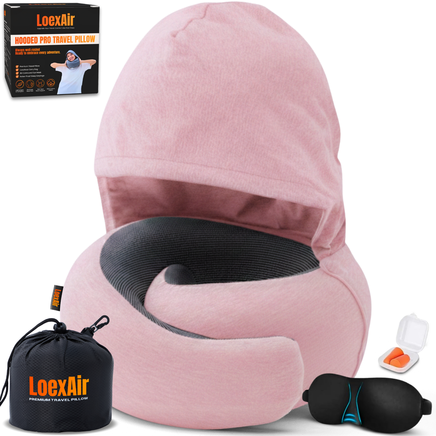 LoexAir™ Travel Pillow