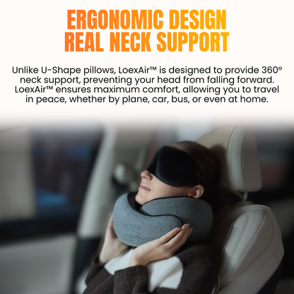 LoexAir™ Travel Pillow