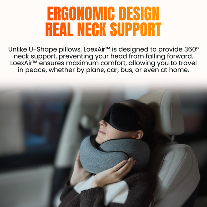 LoexAir™ Travel Pillow