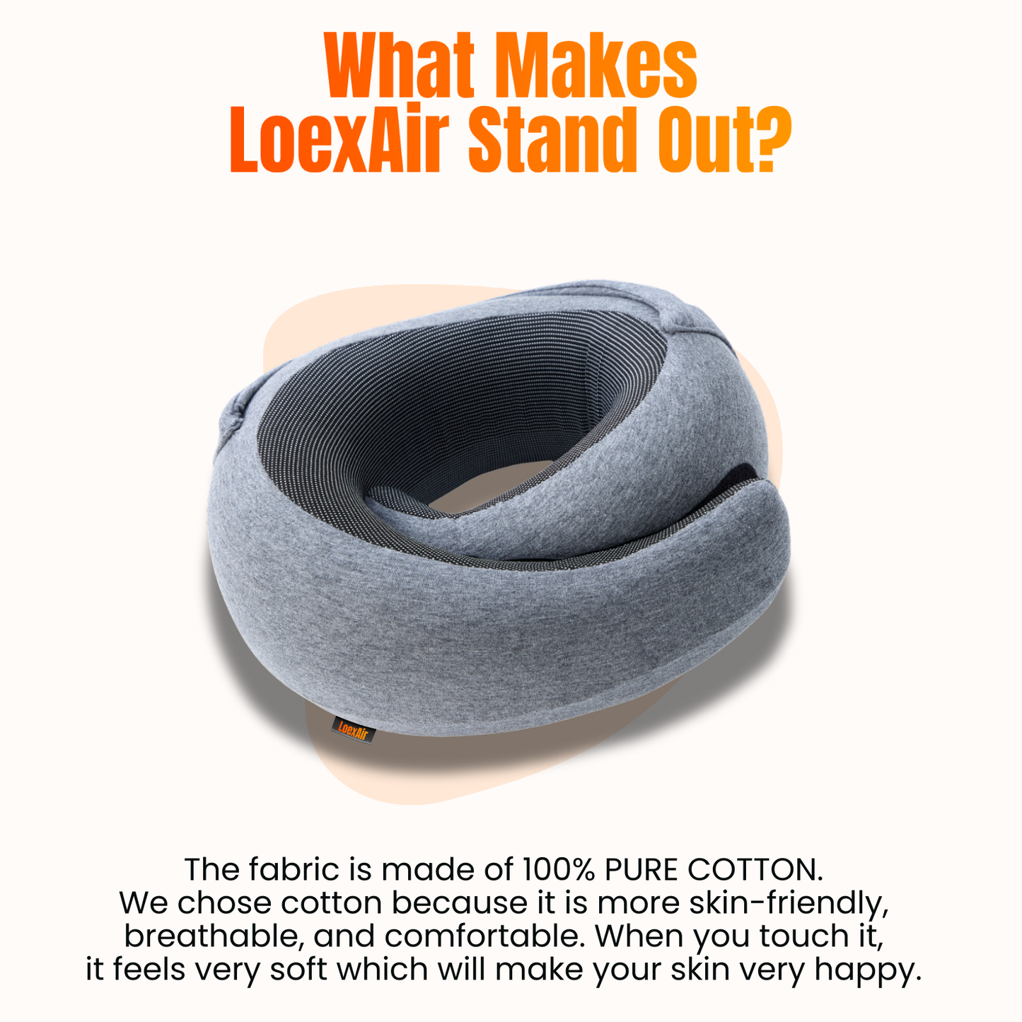 LoexAir™ Travel Pillow