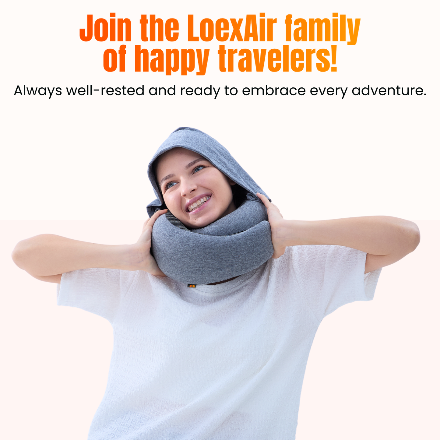 LoexAir™ Travel Pillow